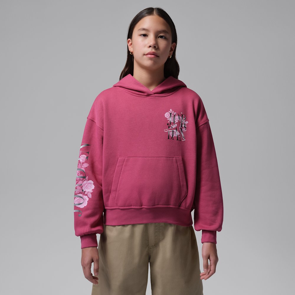 Худі дитяче Jordan Jumpman Floral Stack