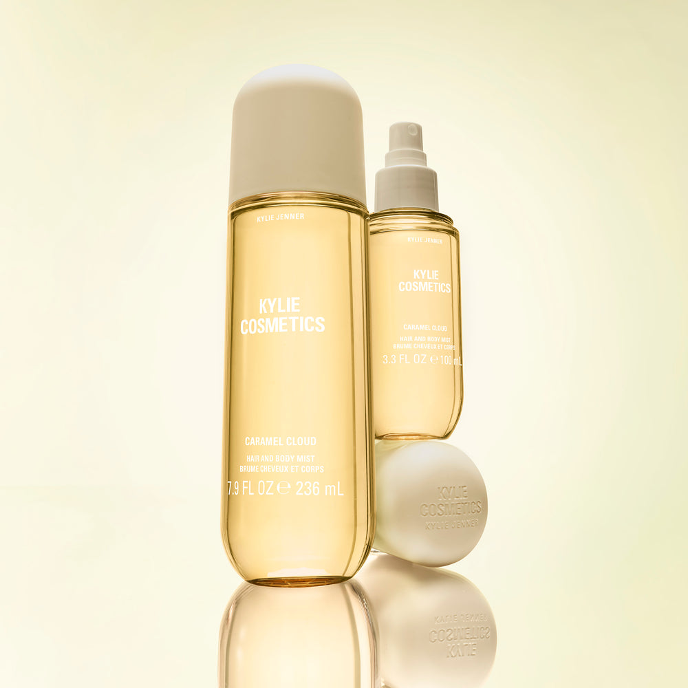 Парфумований спрей Kylie Cosmetics Caramel Cloud Hair & Body Mist