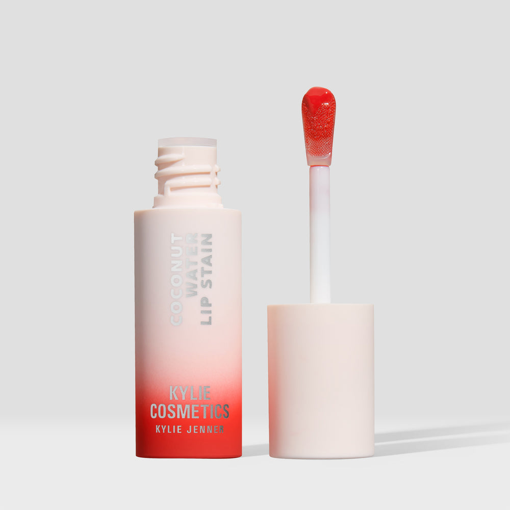 Тінт для губ Kylie Cosmetics Coconut Water Lip Stain, відтінок cherry burst