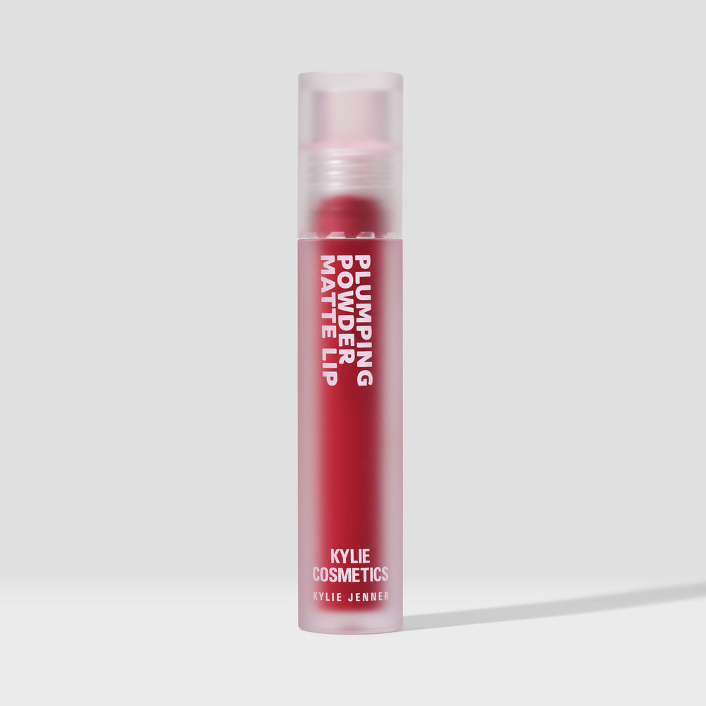 Рідка помада Kylie Cosmetics Plumping Powder Matte Lip, відтінок craving cherry
