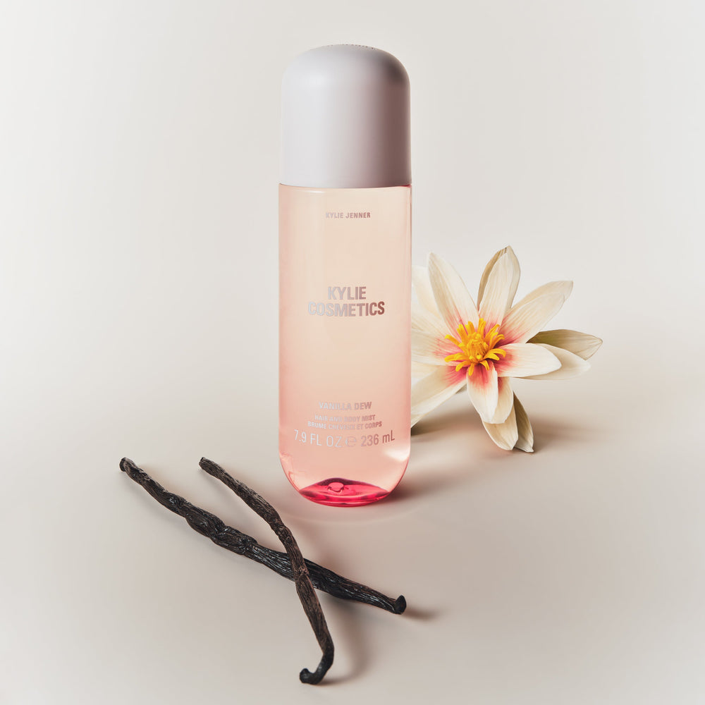 Парфумований спрей Kylie Cosmetics Vanilla Dew Hair & Body Mist