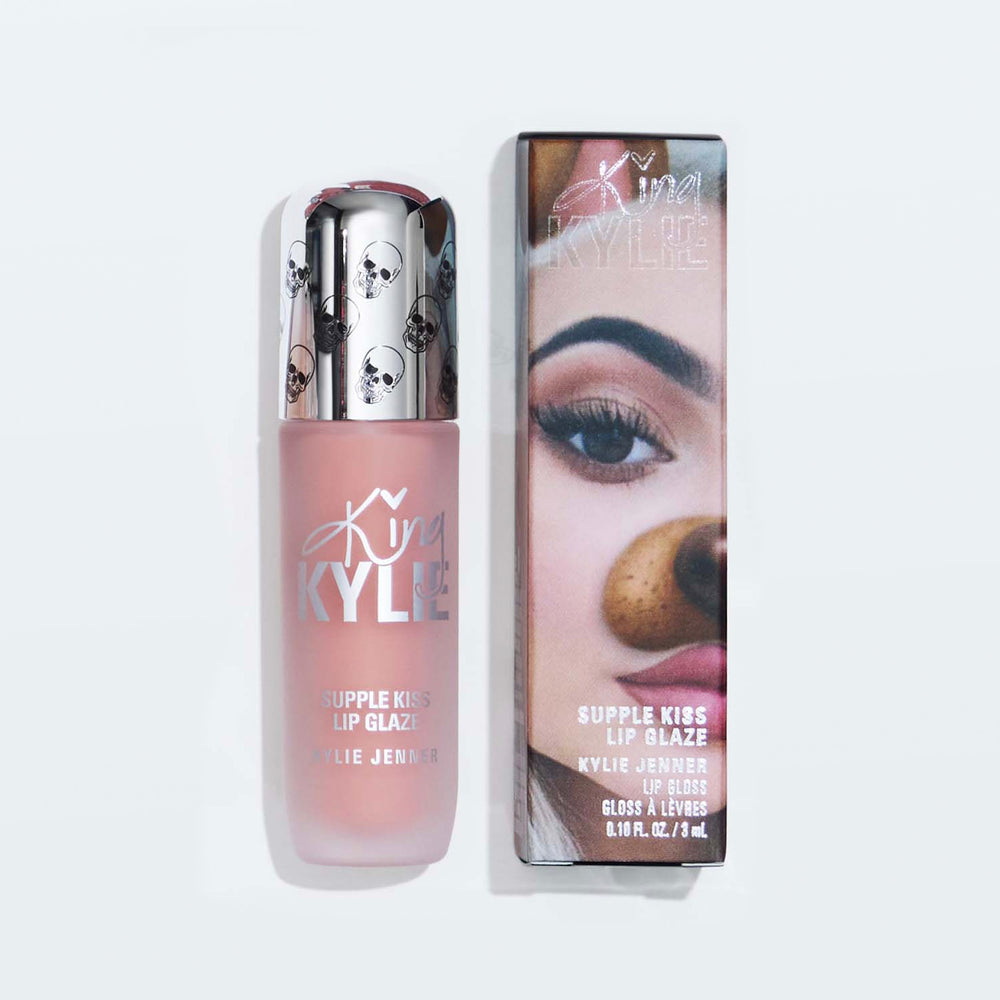 Блиск для губ Kylie Cosmetics King Kylie Supple Kiss Lip Glaze, відтінок like