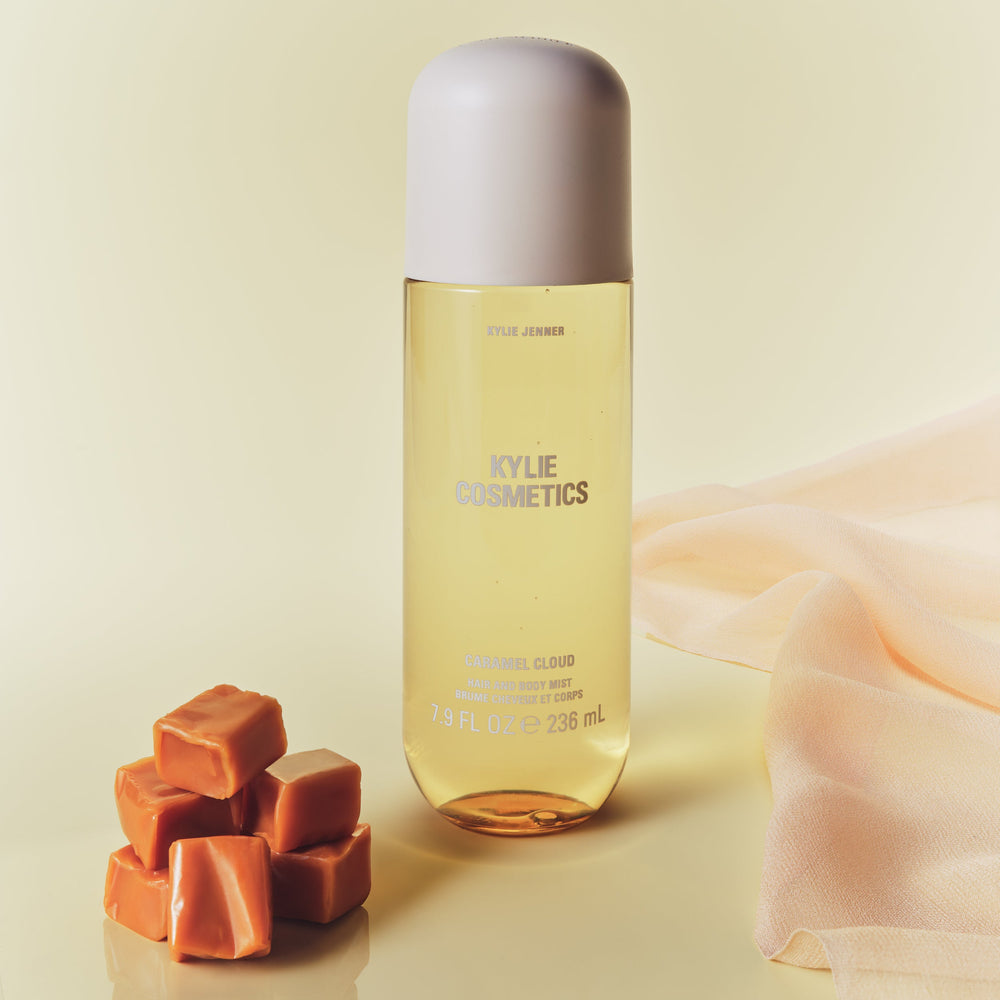 Парфумований спрей Kylie Cosmetics Caramel Cloud Hair & Body Mist