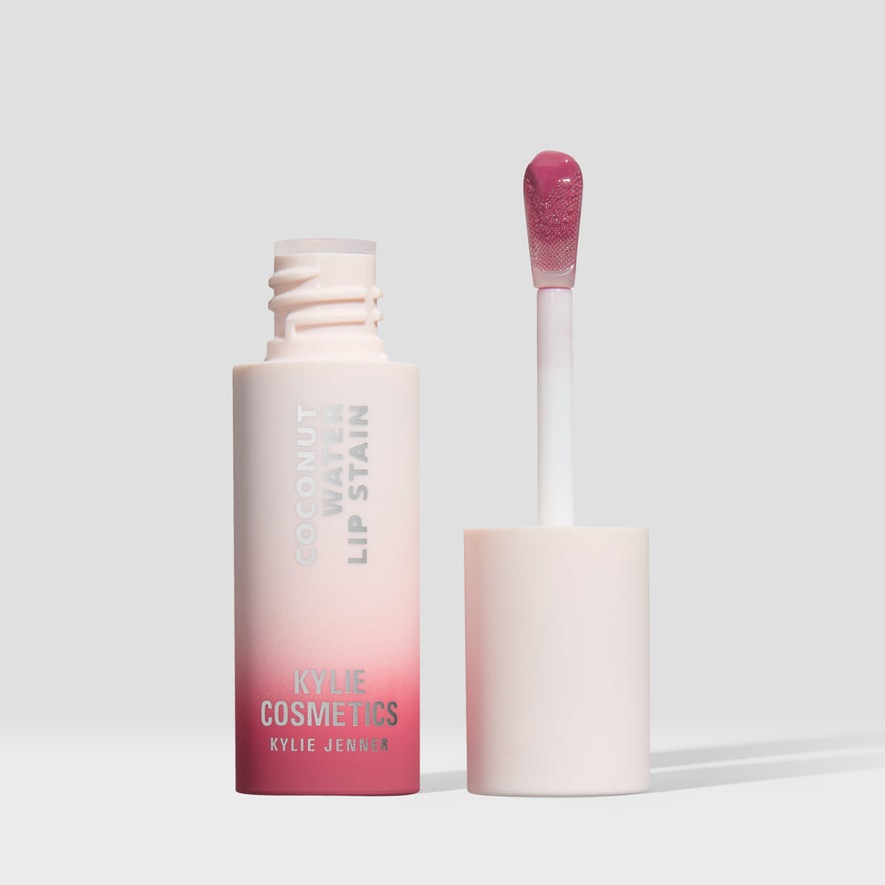 Тінт для губ Kylie Cosmetics Coconut Water Lip Stain, відтінок pink taffy