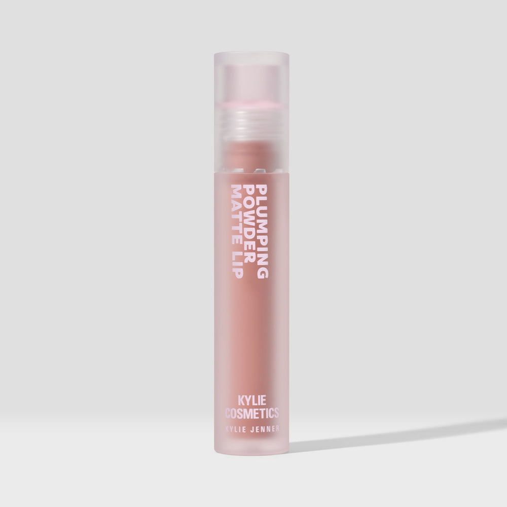 Рідка помада Kylie Cosmetics Plumping Powder Matte Lip, відтінок nude mood