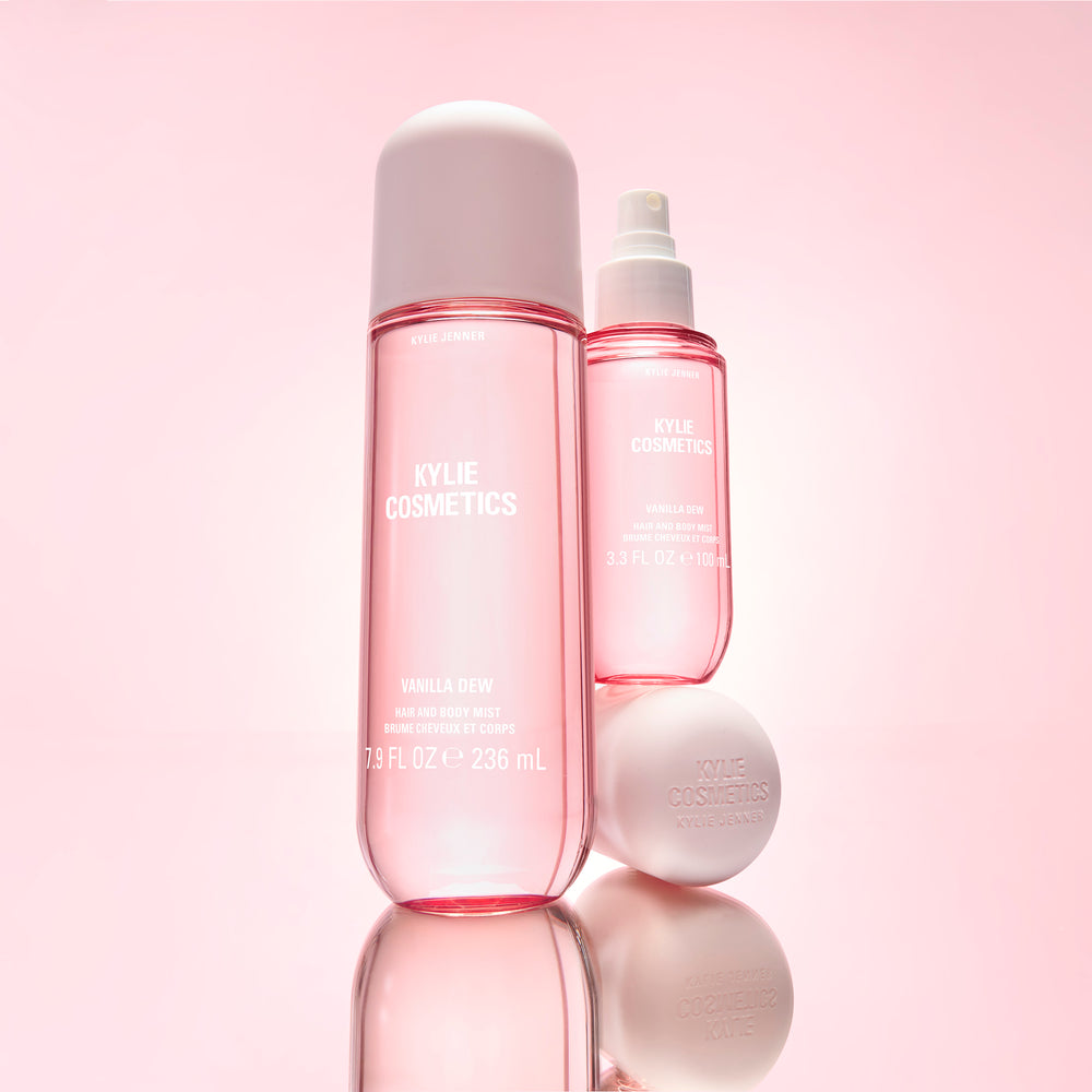 Парфумований спрей Kylie Cosmetics Vanilla Dew Hair & Body Mist