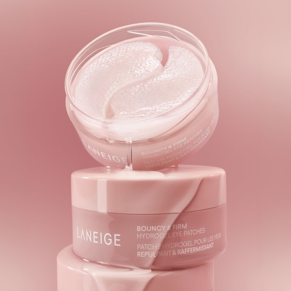 Маска для обличчя LANEIGE Bouncy & Firm Hydrogel Eye Patches