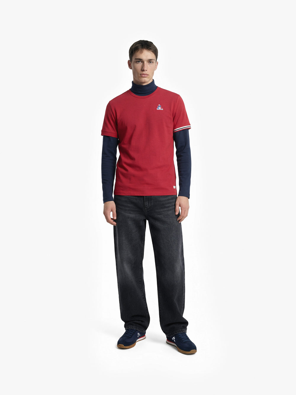 Футболка чоловіча Le Coq Sportif Tricolore