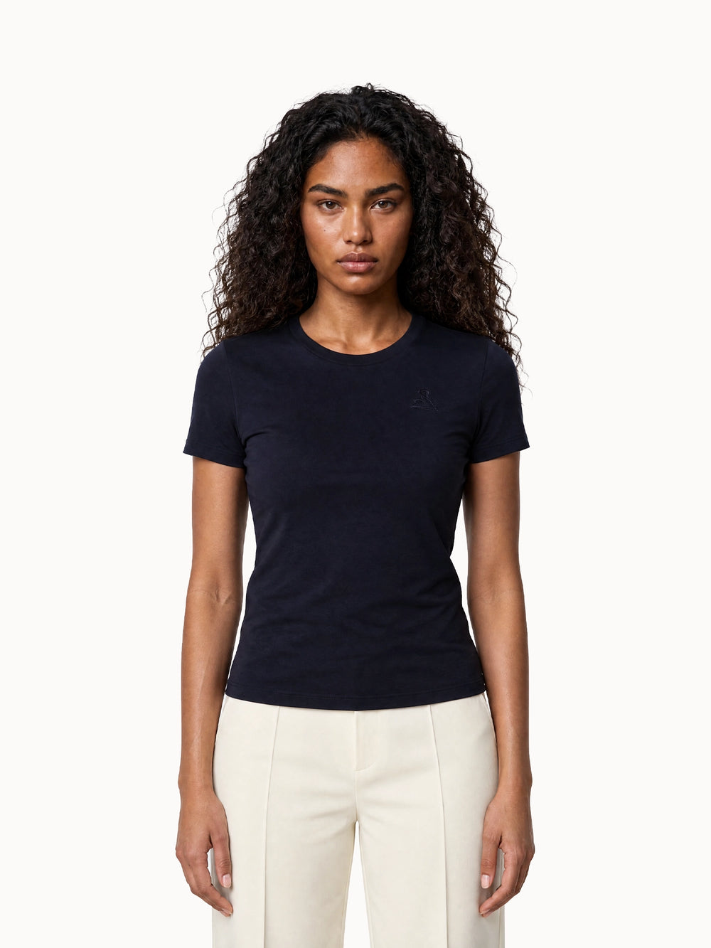 Футболка жіноча Le Coq Sportif Essentiels Ton/Ton