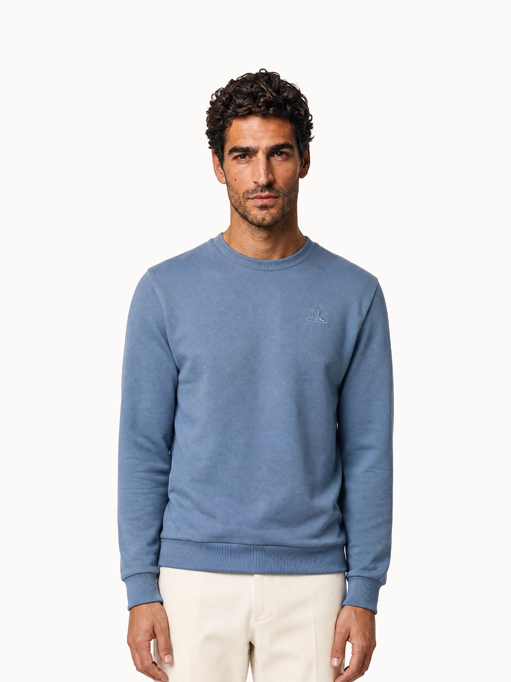 Світшот чоловічий Le Coq Sportif Essentiels Ton/Ton