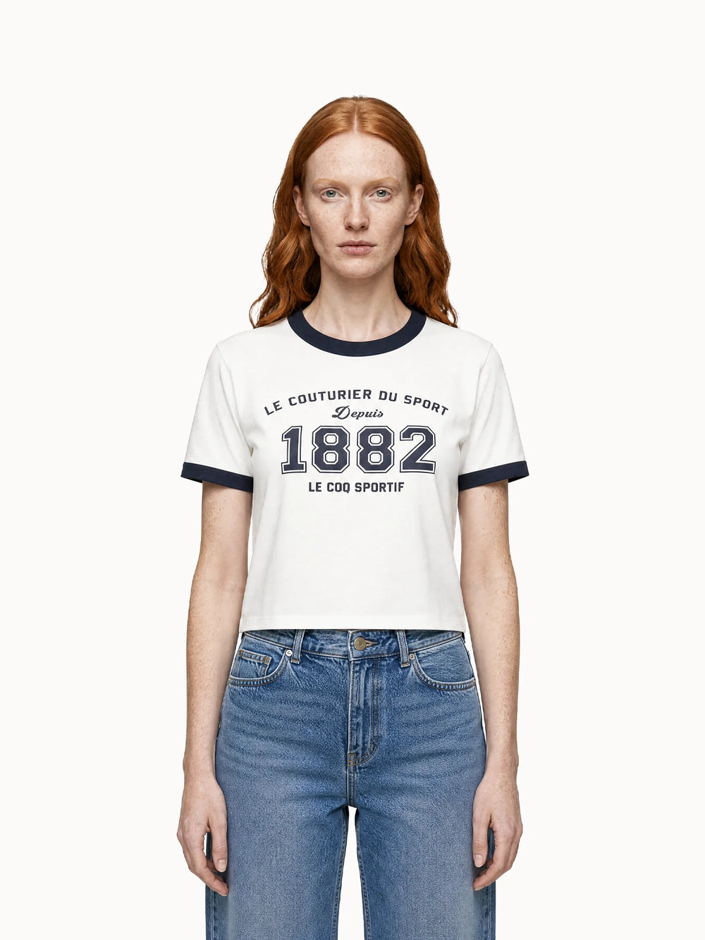 Футболка жіноча Le Coq Sportif Heritage 1882