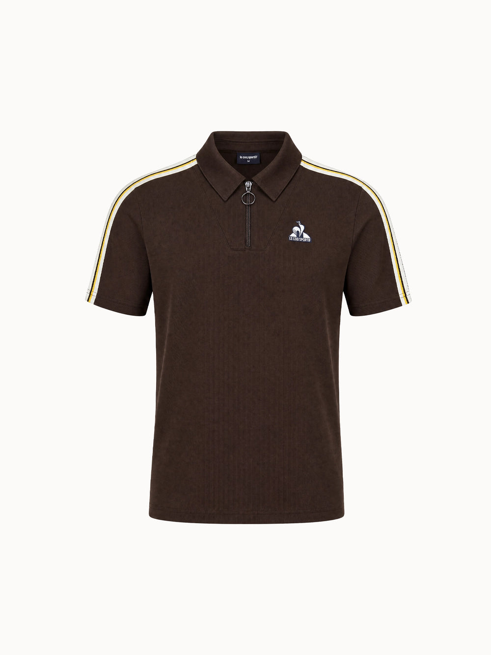 Поло чоловіче Le Coq Sportif Heritage Zip