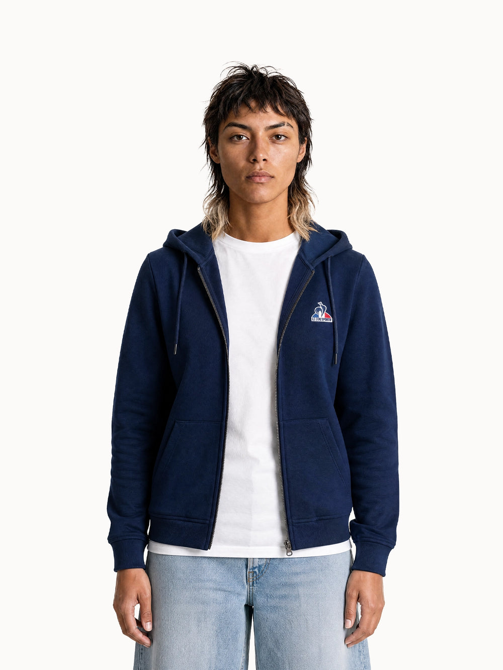 Худі жіноче Le Coq Sportif Essentiels Full-Zip