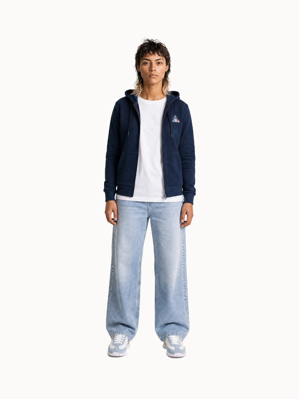 Худі жіноче Le Coq Sportif Essentiels Full-Zip