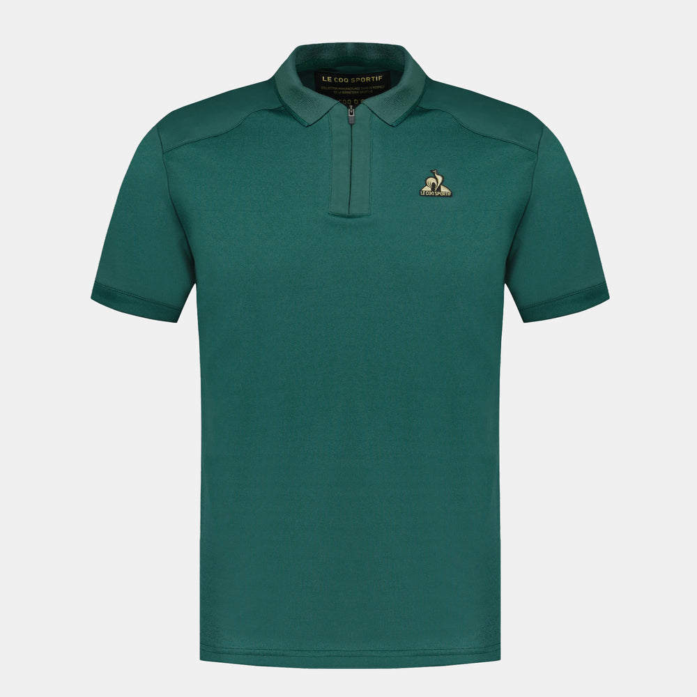 Поло чоловіче Le Coq Sportif Coq d'Or Zip
