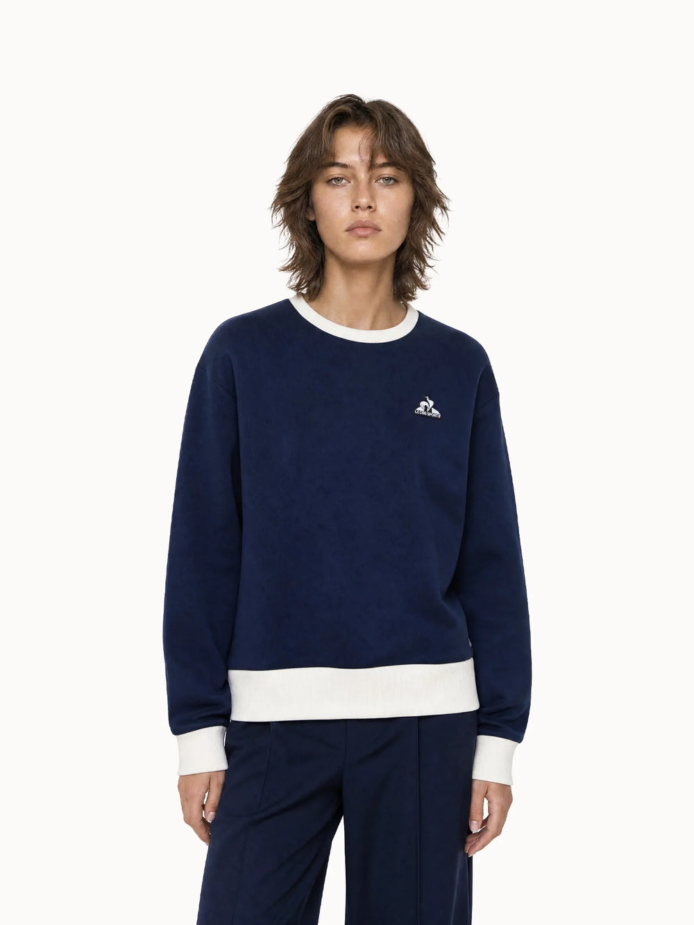 Світшот жіночий Le Coq Sportif Heritage