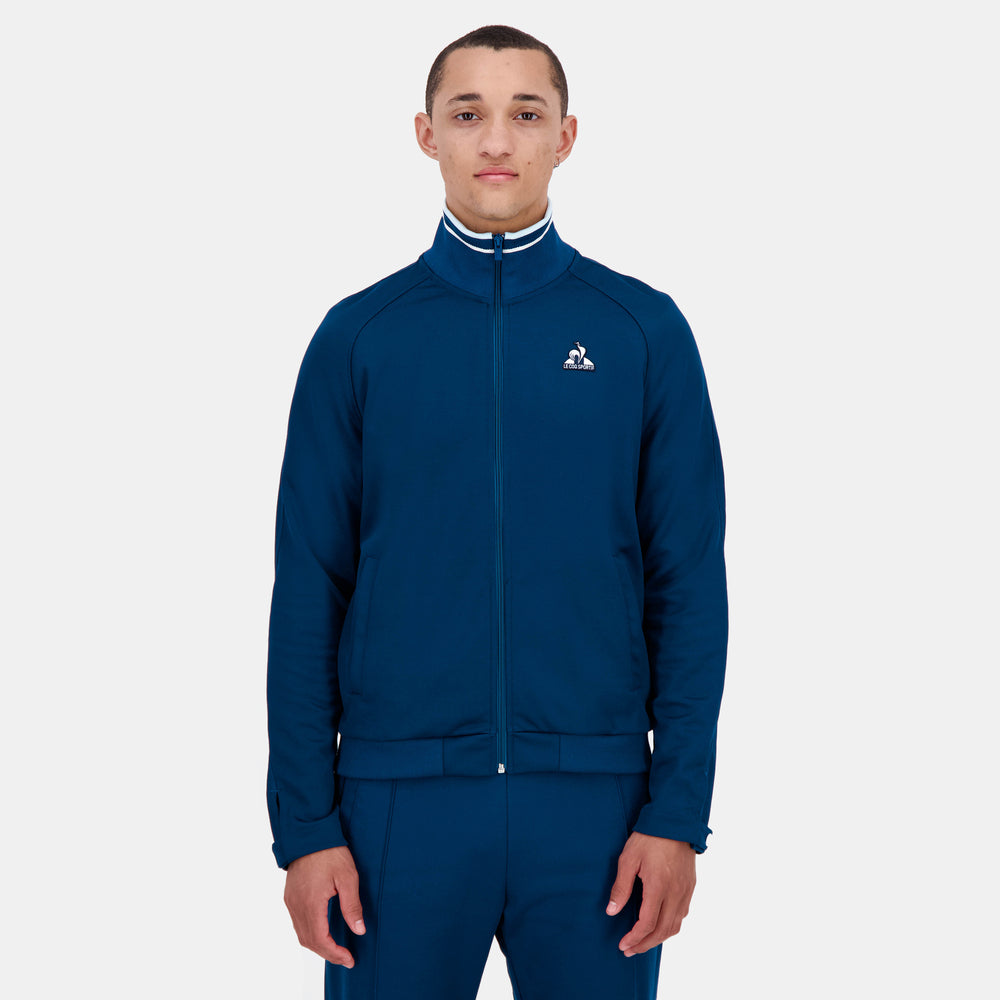 Світшот чоловічий Le Coq Sportif Heritage Zip