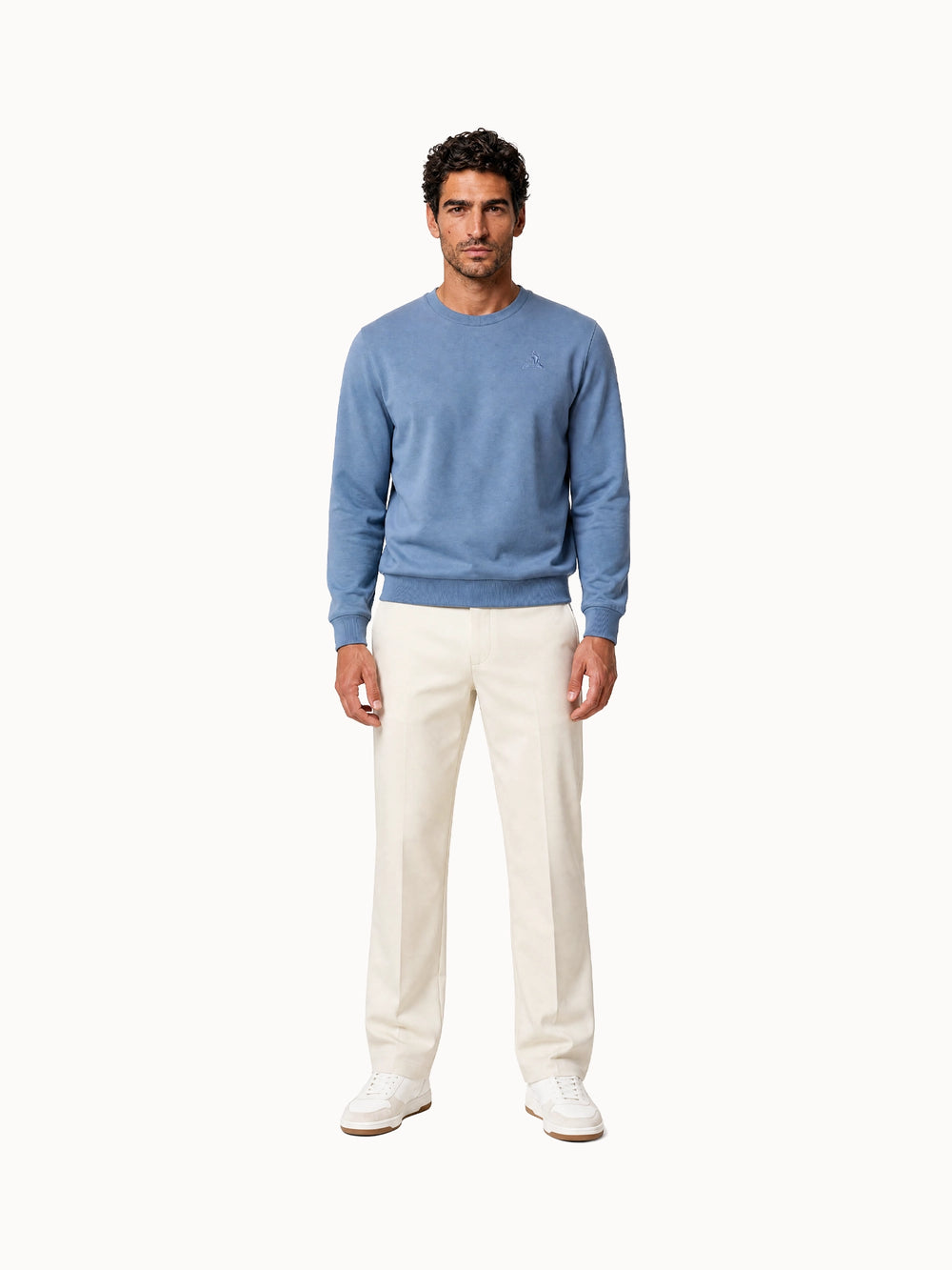 Світшот чоловічий Le Coq Sportif Essentiels Ton/Ton