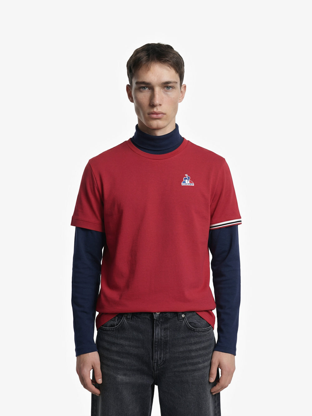 Футболка чоловіча Le Coq Sportif Tricolore