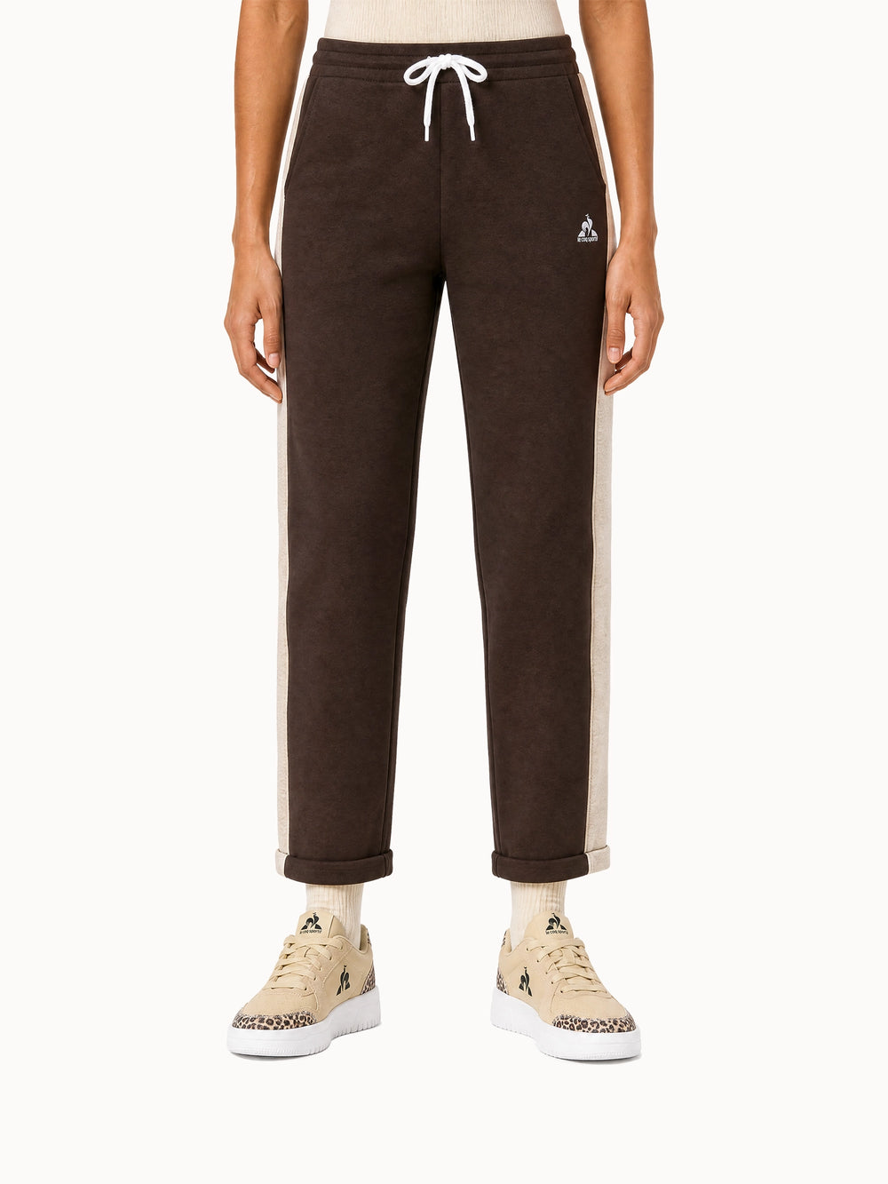 Штани жіночі Le Coq Sportif Heritage Stripe