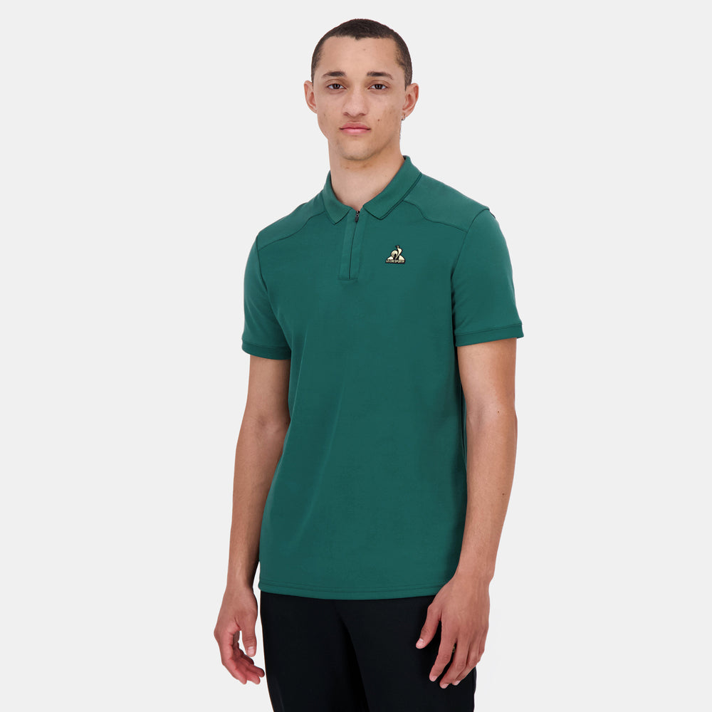 Поло чоловіче Le Coq Sportif Coq d'Or Zip
