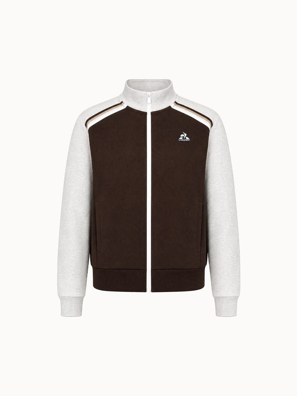 Світшот жіночий Le Coq Sportif Heritage Colorblock