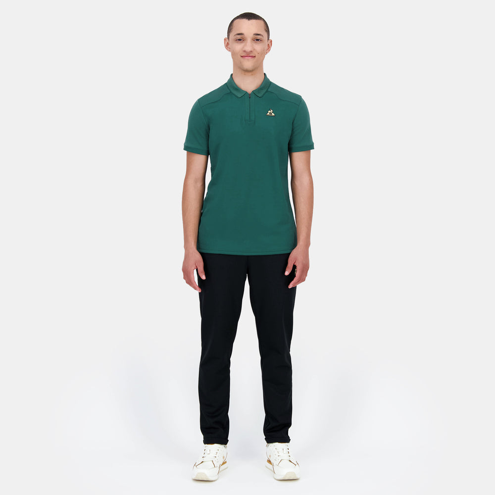 Поло чоловіче Le Coq Sportif Coq d'Or Zip