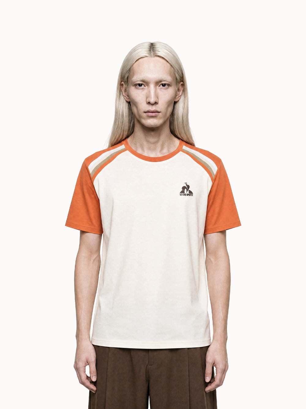 Футболка чоловіча Le Coq Sportif Heritage Stripe