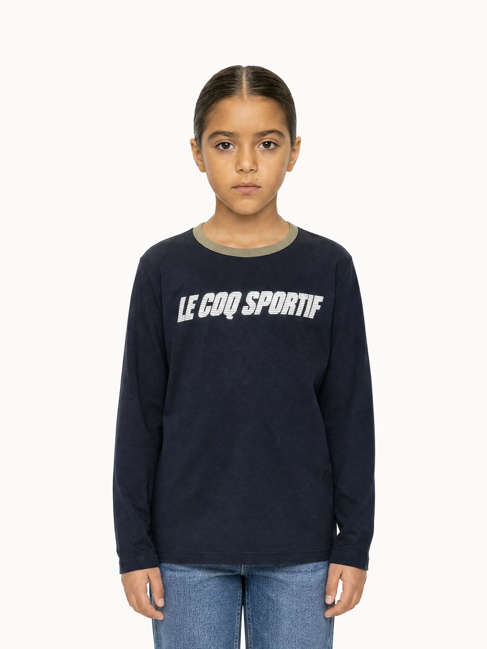 Лонгслів дитячий Le Coq Sportif Essentiels