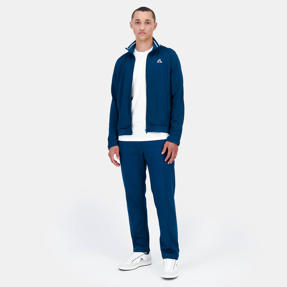 Світшот чоловічий Le Coq Sportif Heritage Zip