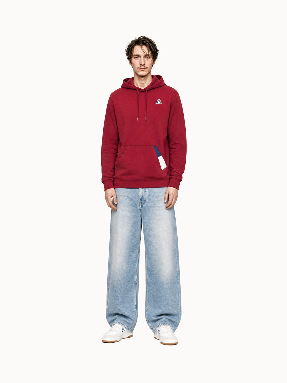 Худі чоловіче Le Coq Sportif Tricolore