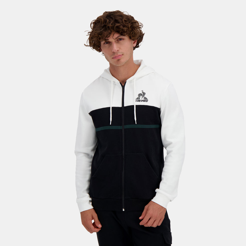 Худі чоловіче Le Coq Sportif Contemporain Full-Zip