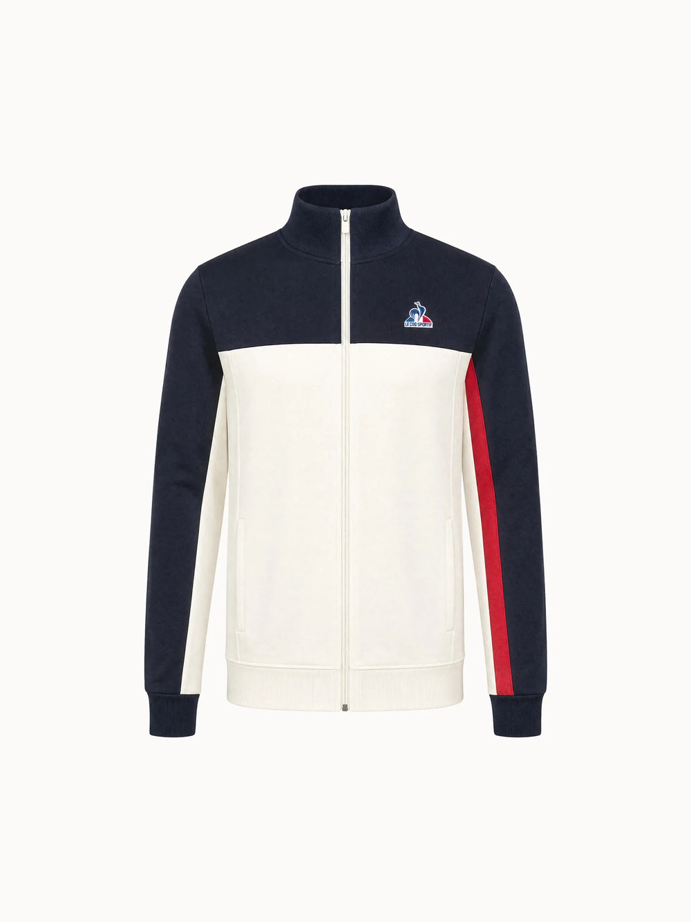 Світшот чоловічий Le Coq Sportif Tricolore Zip