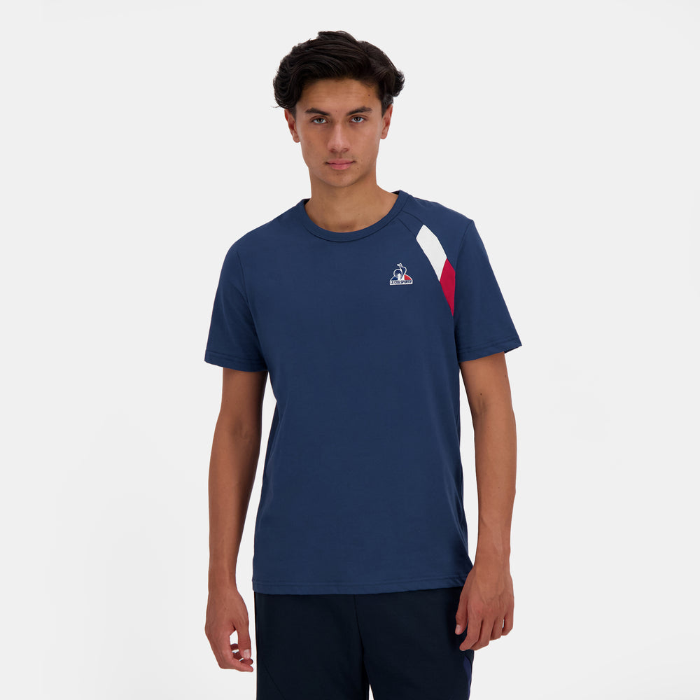 Футболка чоловіча Le Coq Sportif Tricolore