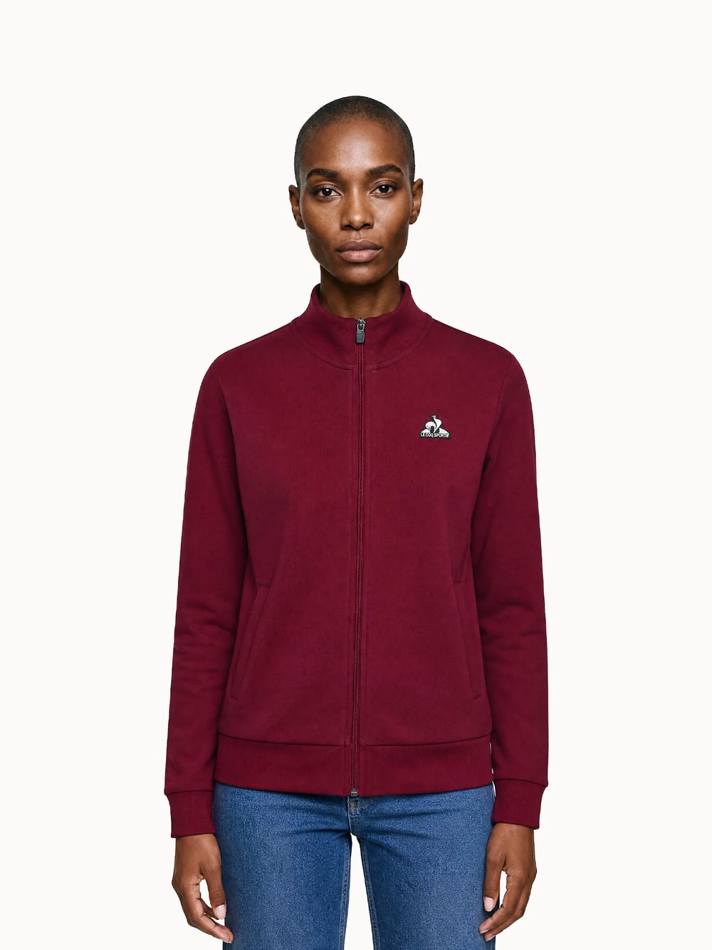 Світшот жіночий Le Coq Sportif Heritage Full-Zip