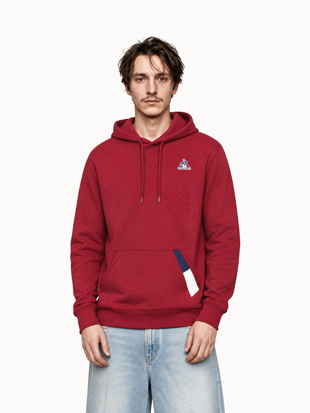 Худі чоловіче Le Coq Sportif Tricolore