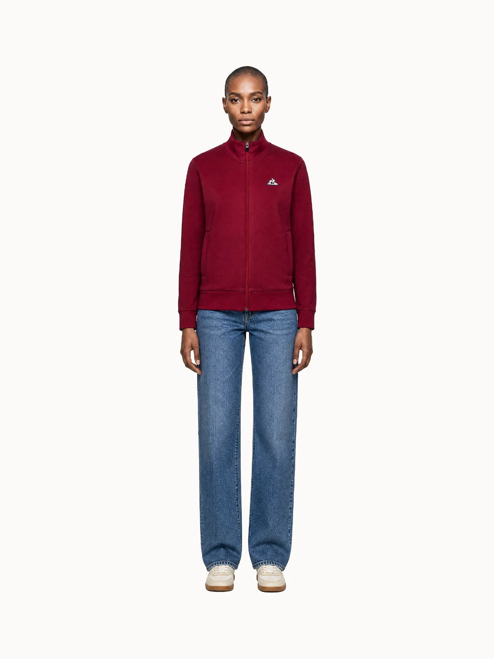 Світшот жіночий Le Coq Sportif Heritage Full-Zip