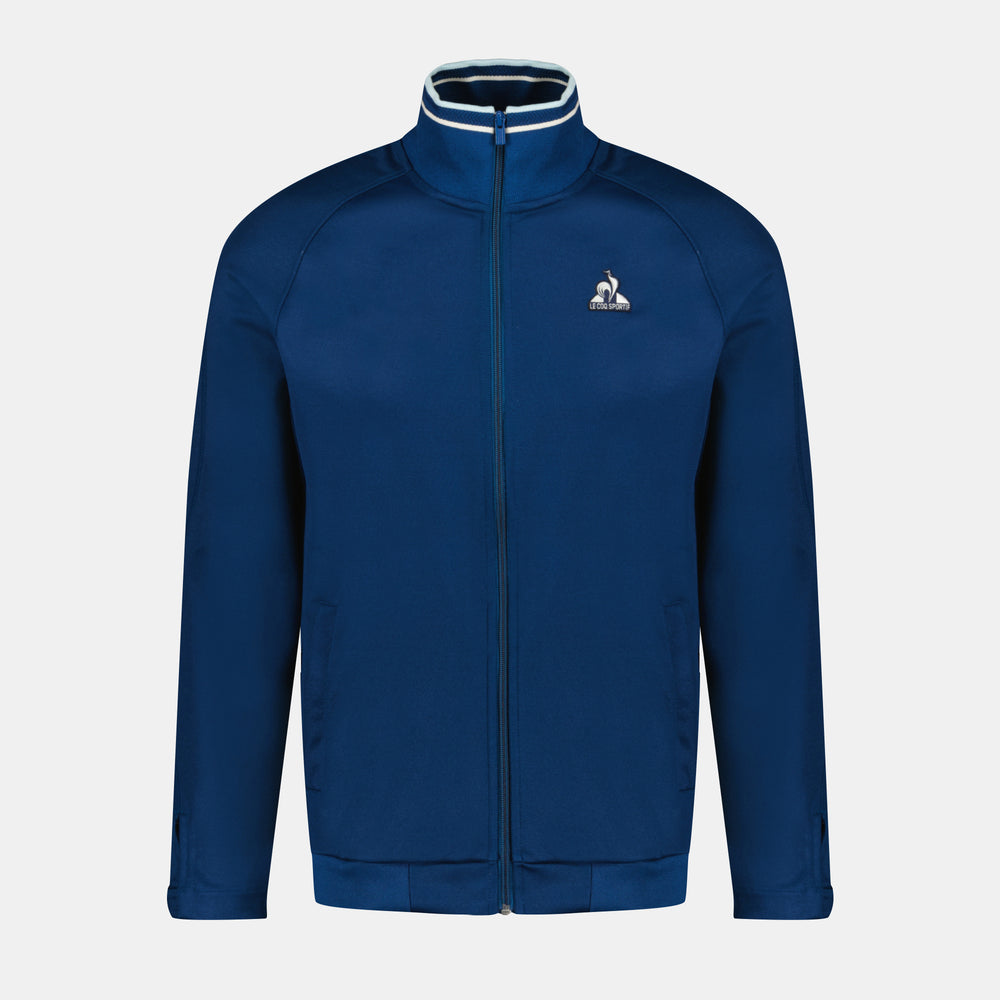 Світшот чоловічий Le Coq Sportif Heritage Zip