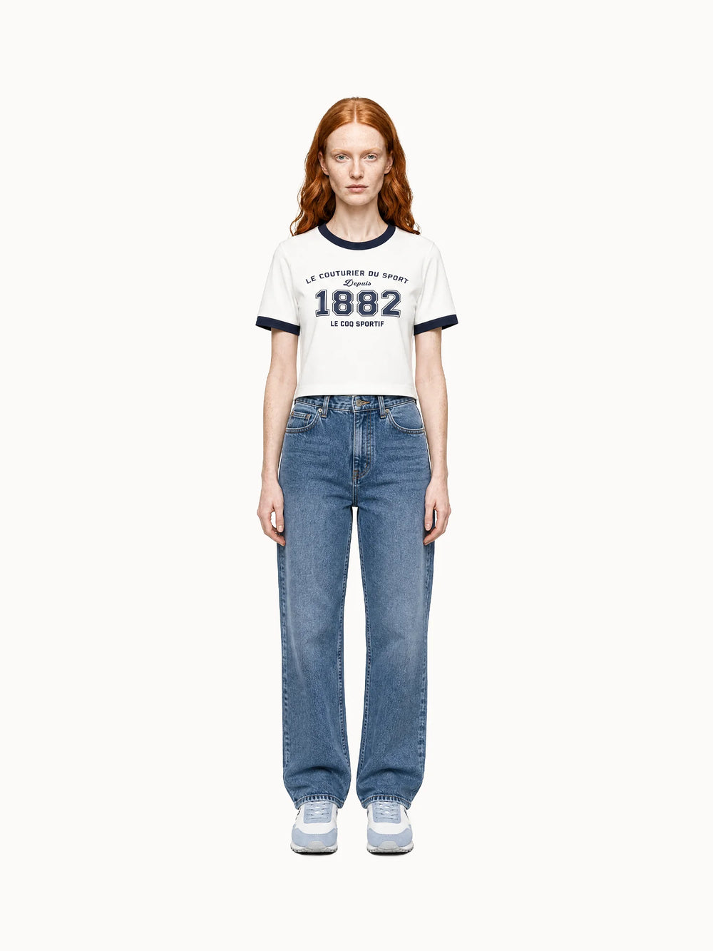 Футболка жіноча Le Coq Sportif Heritage 1882