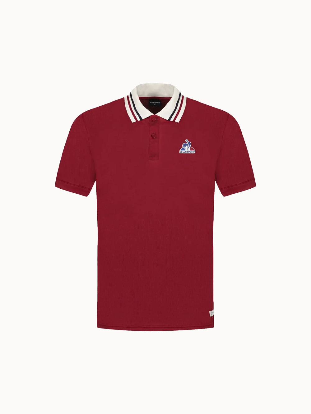 Поло чоловіче Le Coq Sportif Tricolore