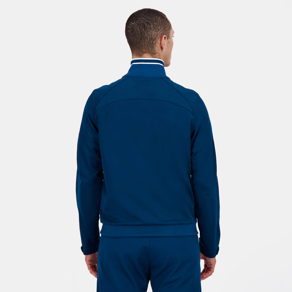 Світшот чоловічий Le Coq Sportif Heritage Zip