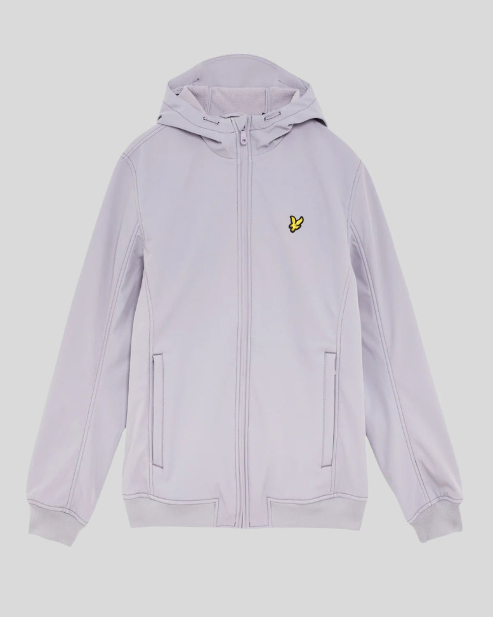 Куртка чоловіча Lyle & Scott софтшел на флісі