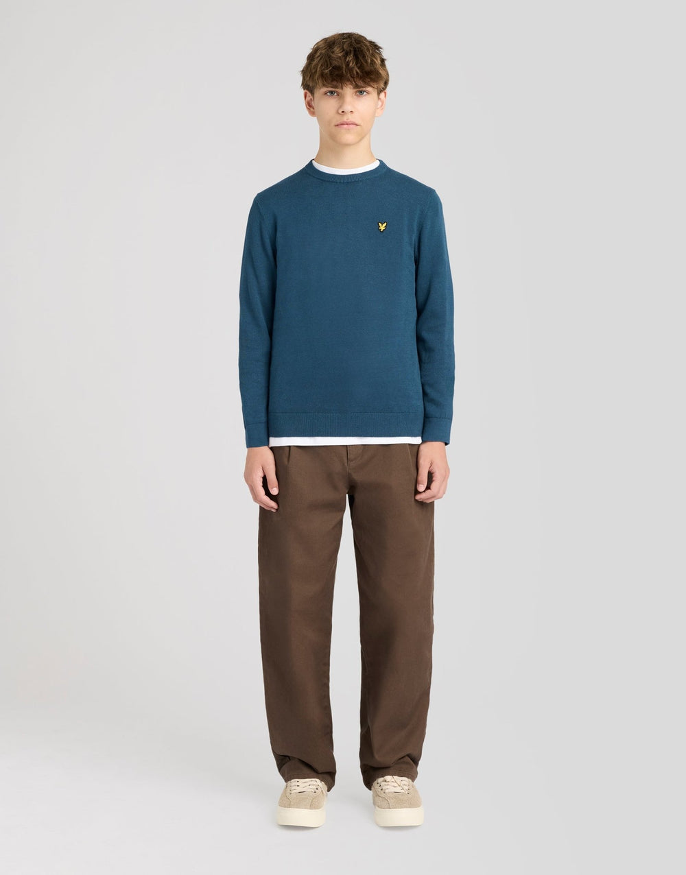 Светр дитячий Lyle & Scott бавовняний