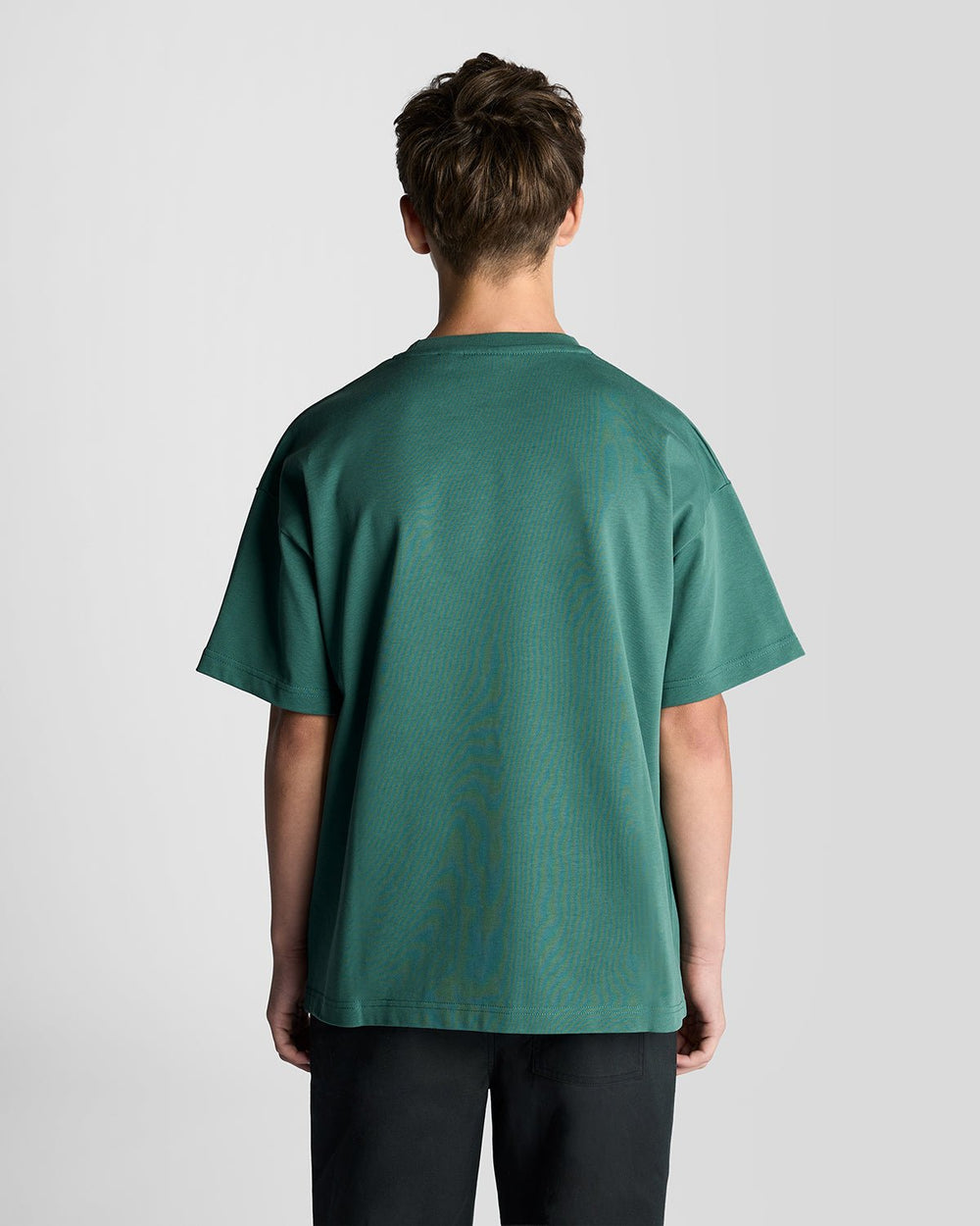 Футболка дитяча Lyle & Scott Heavyweight Relaxed