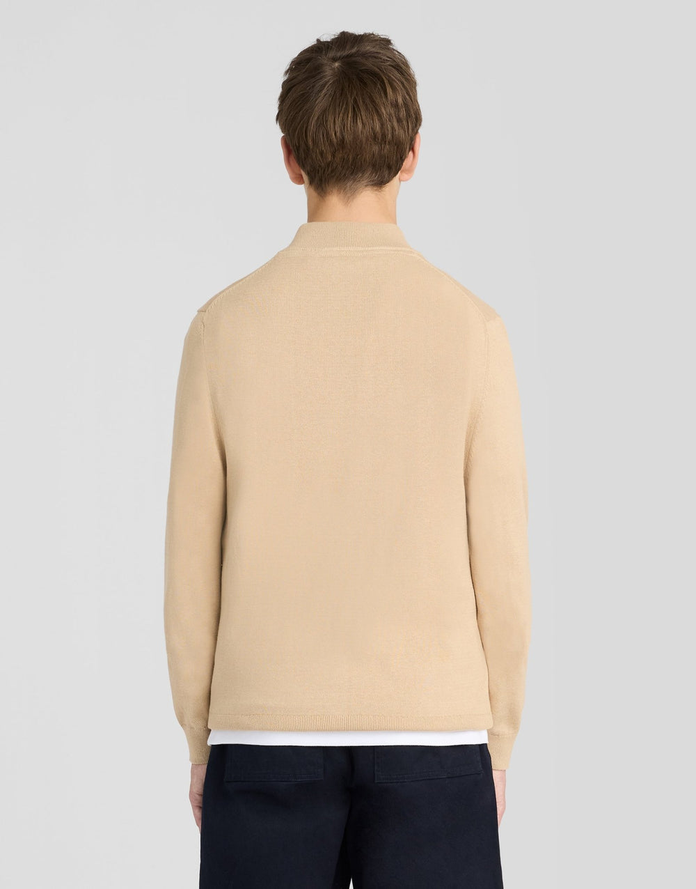 Светр дитячий Lyle & Scott на блискавці 1/4