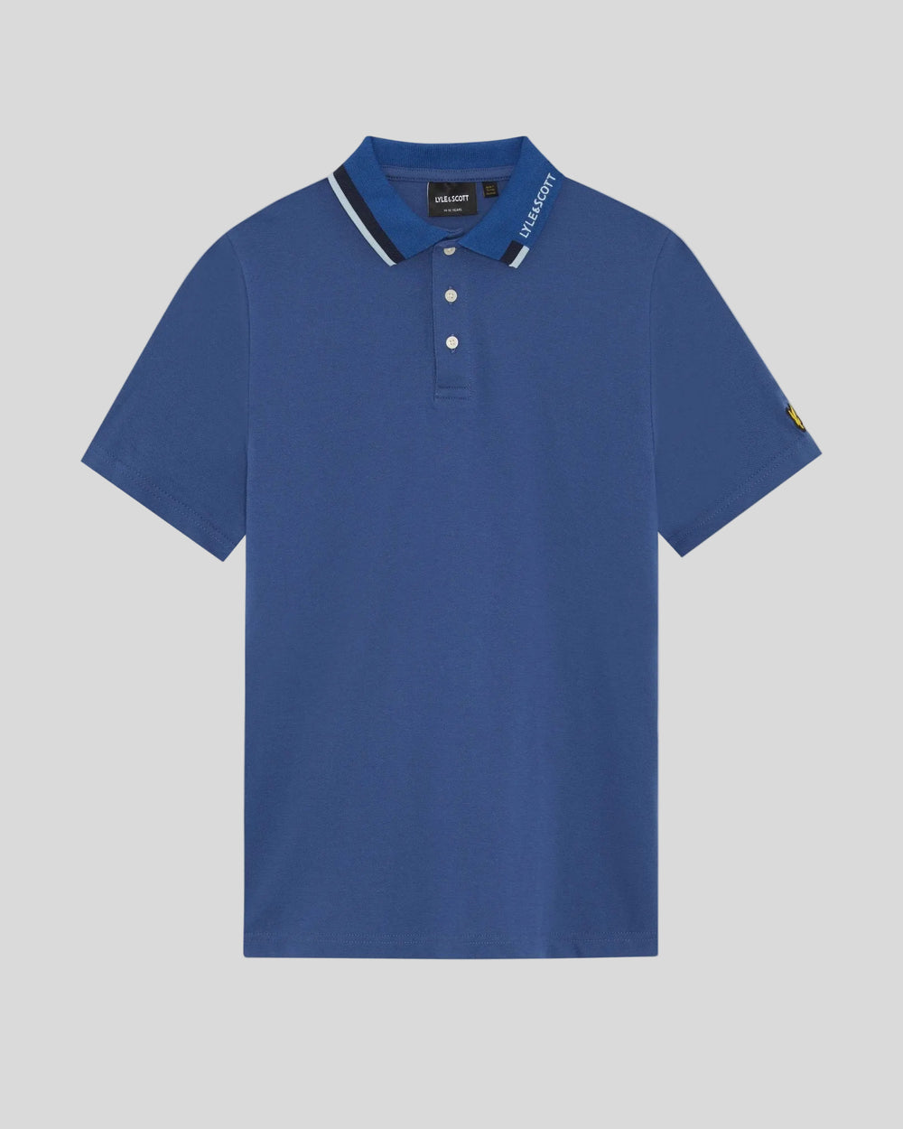 Поло дитяче Lyle & Scott з контрастним коміром