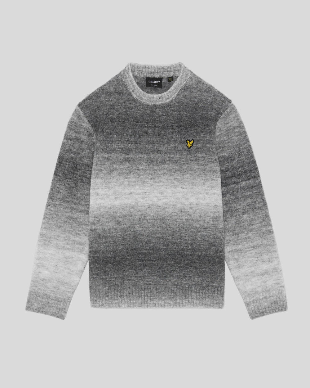 Светр дитячий Lyle & Scott з ефектом омбре