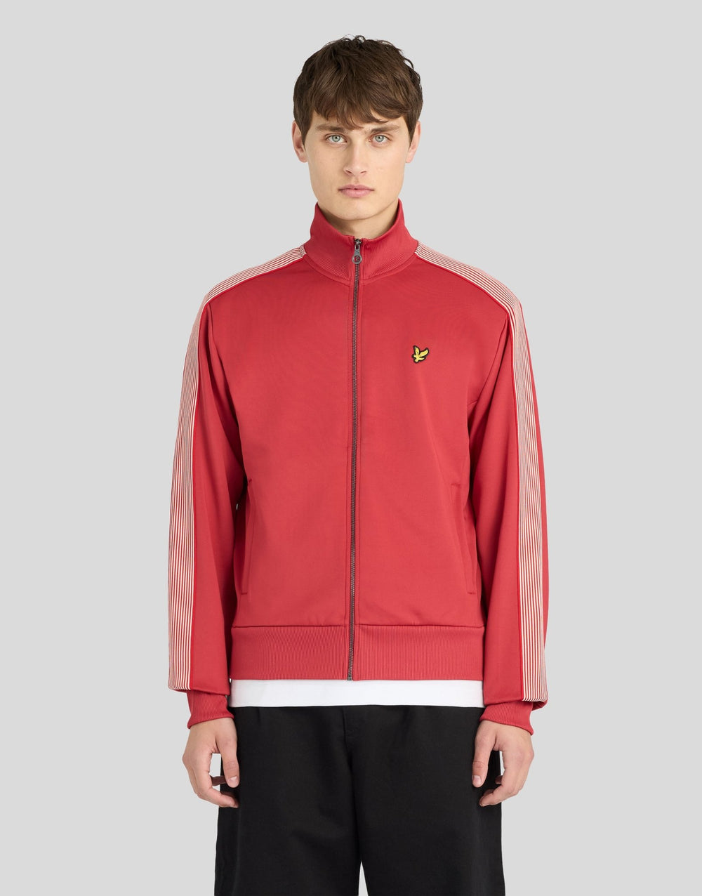 Куртка-олімпійка чоловіча Lyle & Scott Sports з лампасами