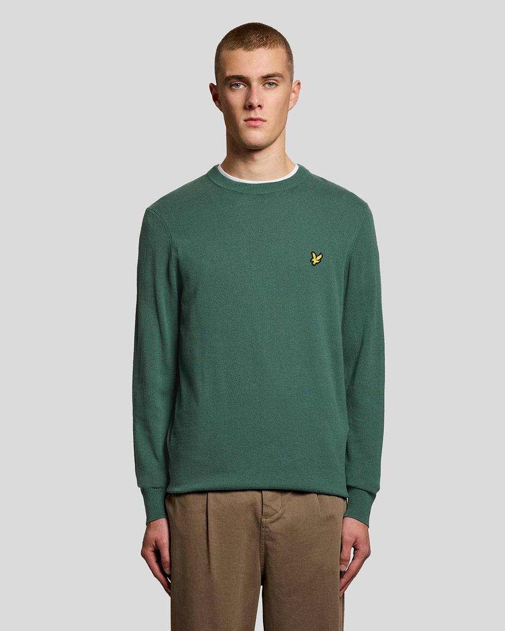 Светр чоловічий Lyle & Scott бавовняний