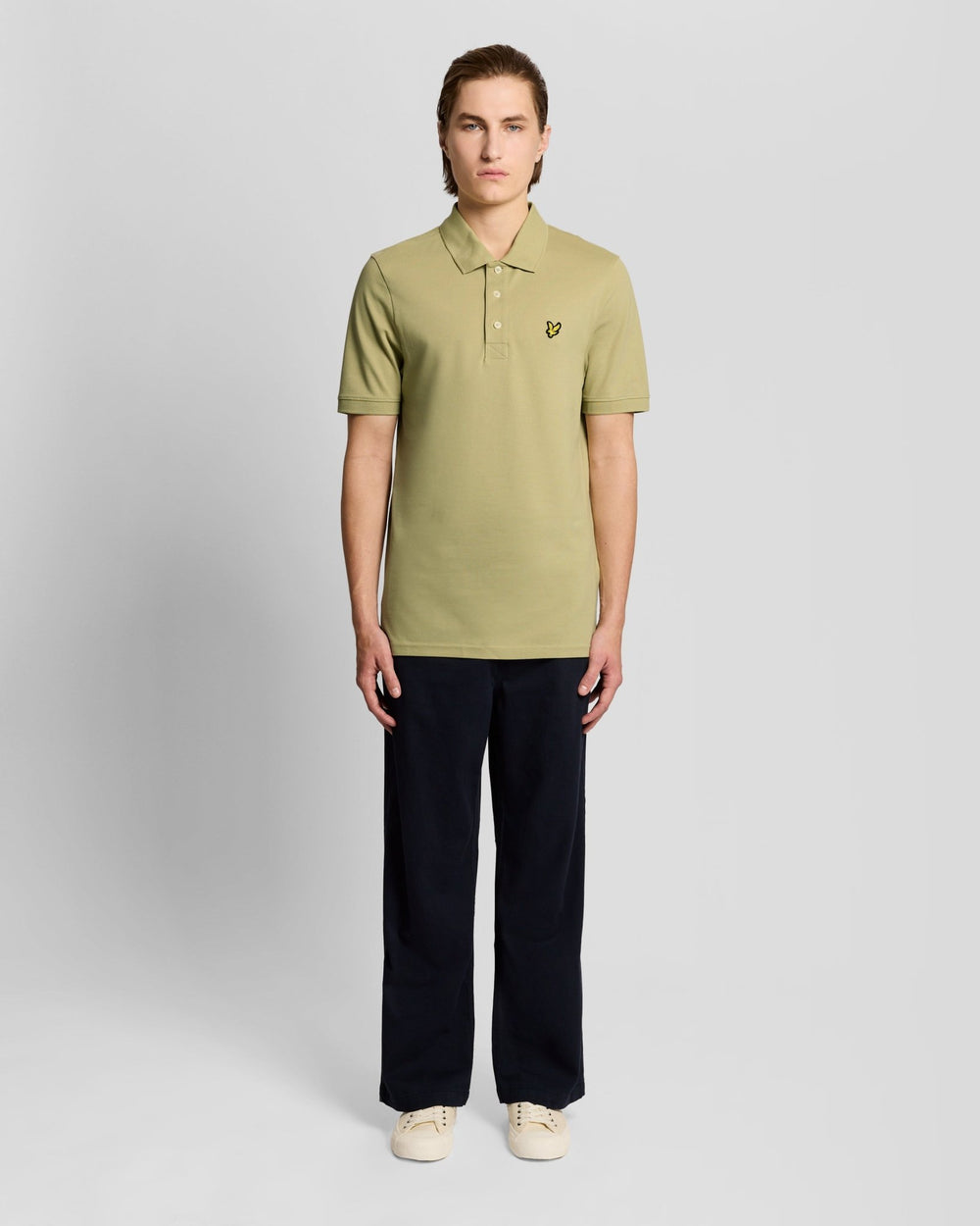 Поло чоловіче Lyle & Scott бавовняне